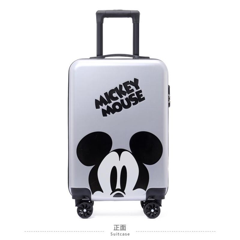 轻便时尚密码箱万向轮旅行箱女款卡通韩版TSA密码锁