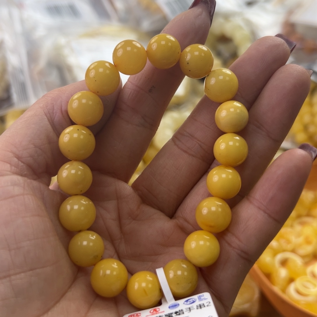 琥珀珠宝奇石未镶嵌