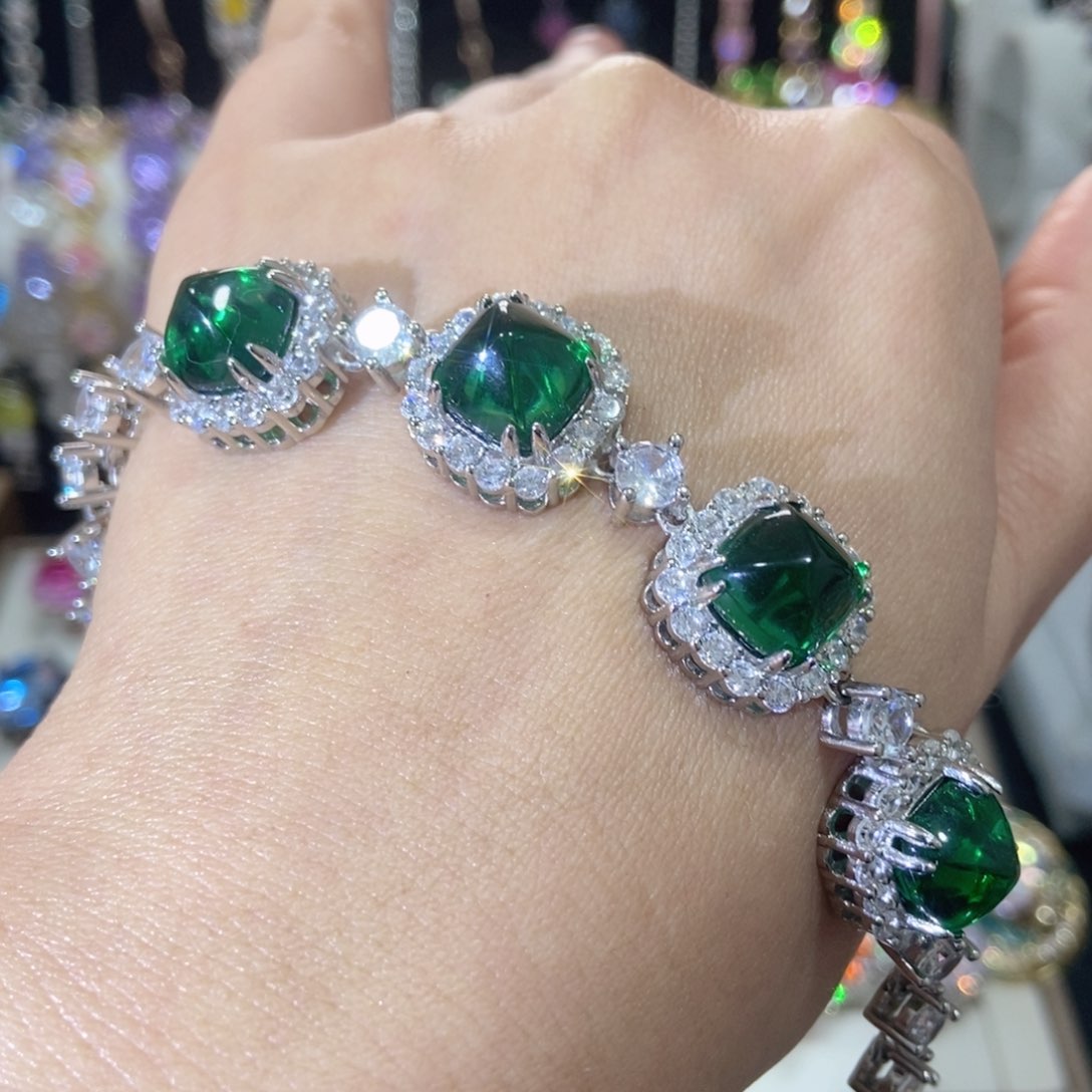 66锆石（处理）手链