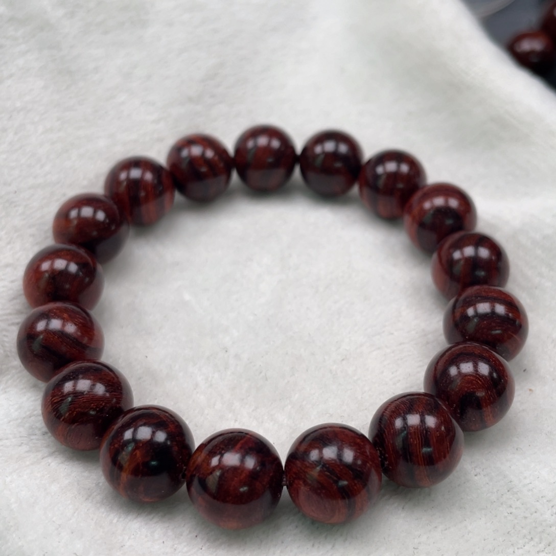 黄花梨/降香黄檀手串12x 1