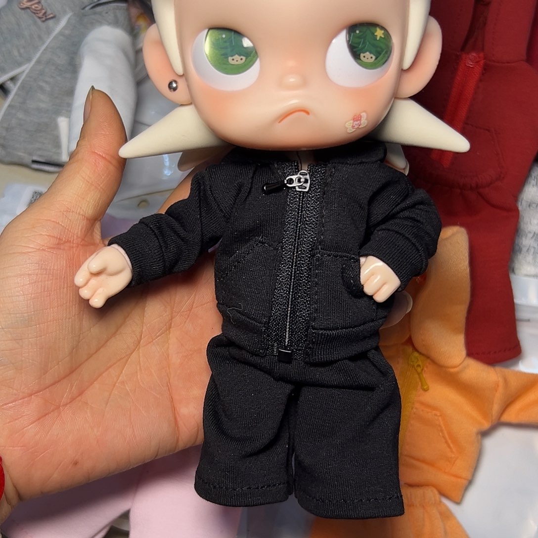 黑色套装两件套福利价