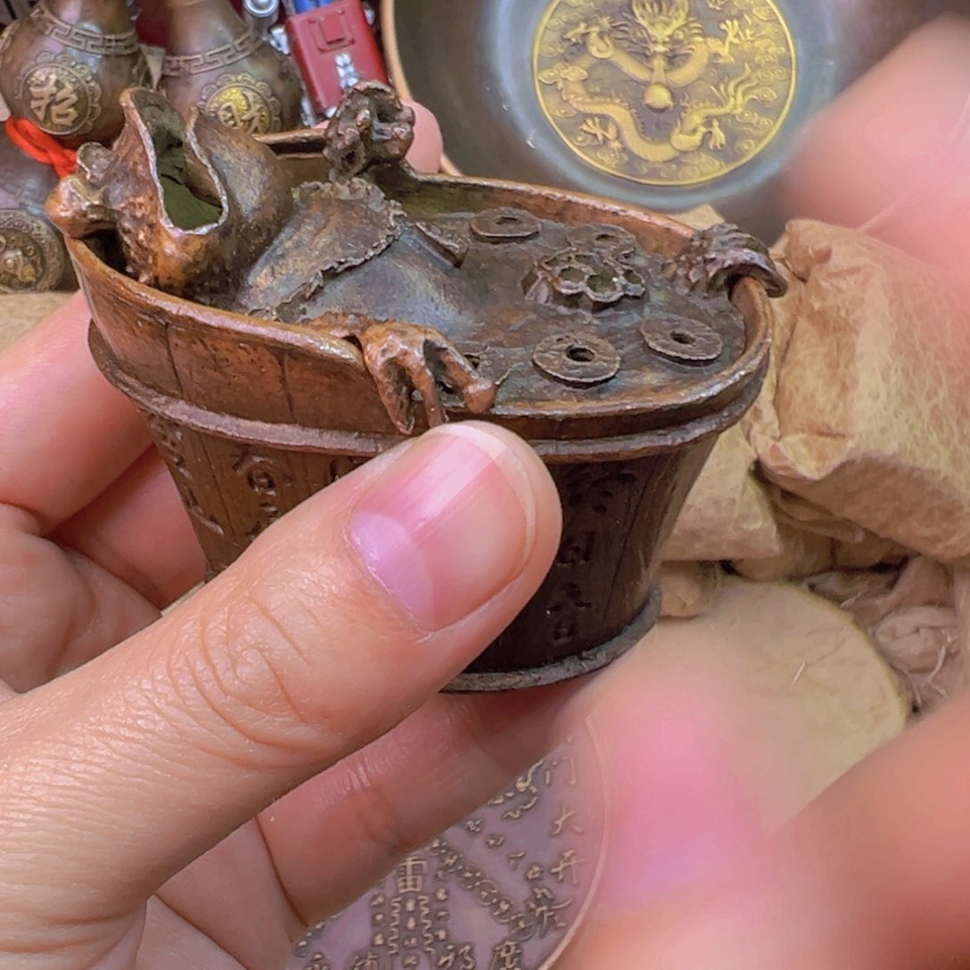 拼手速！精美铜器摆件
