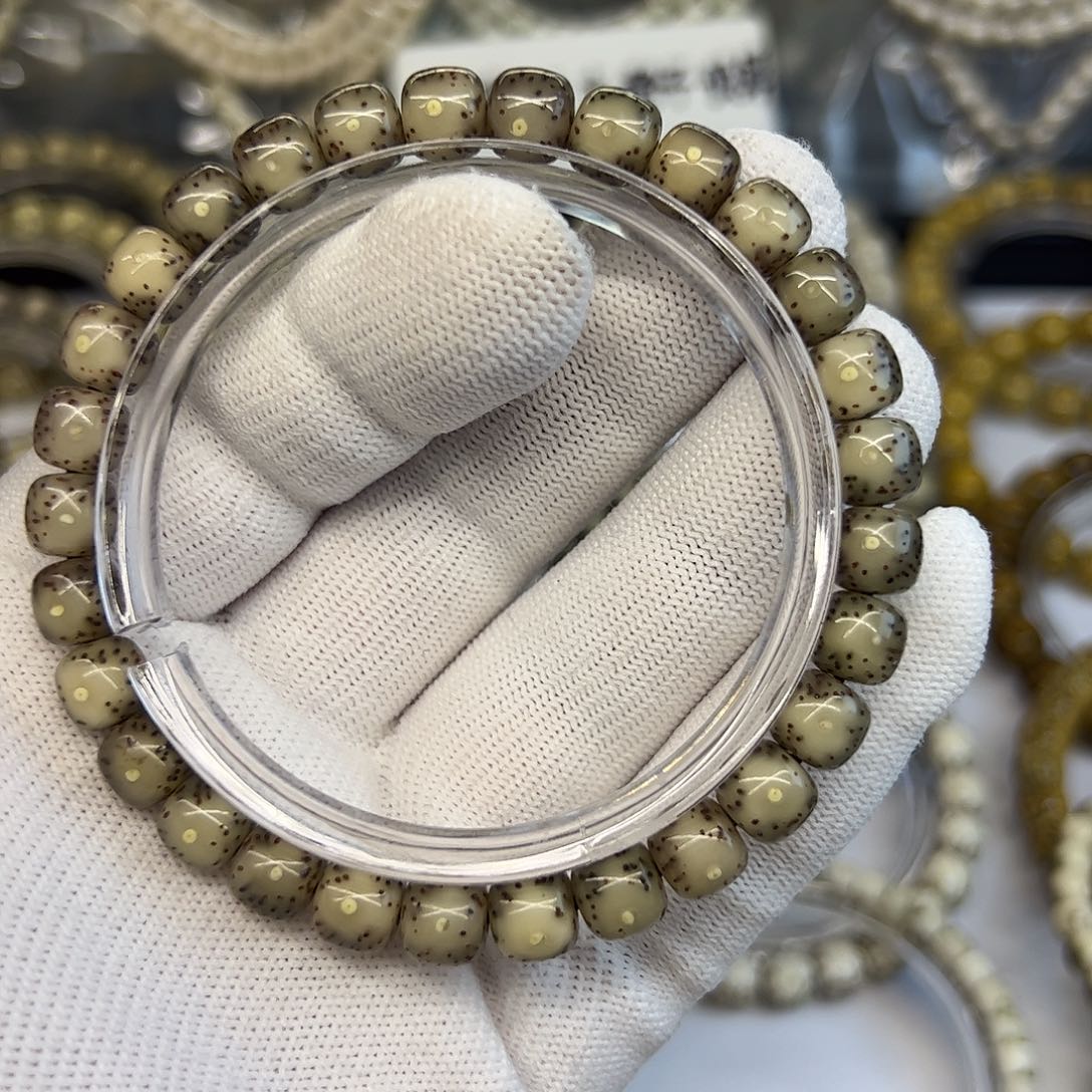 星月菩提手串冰糖大眼睛8✖️7