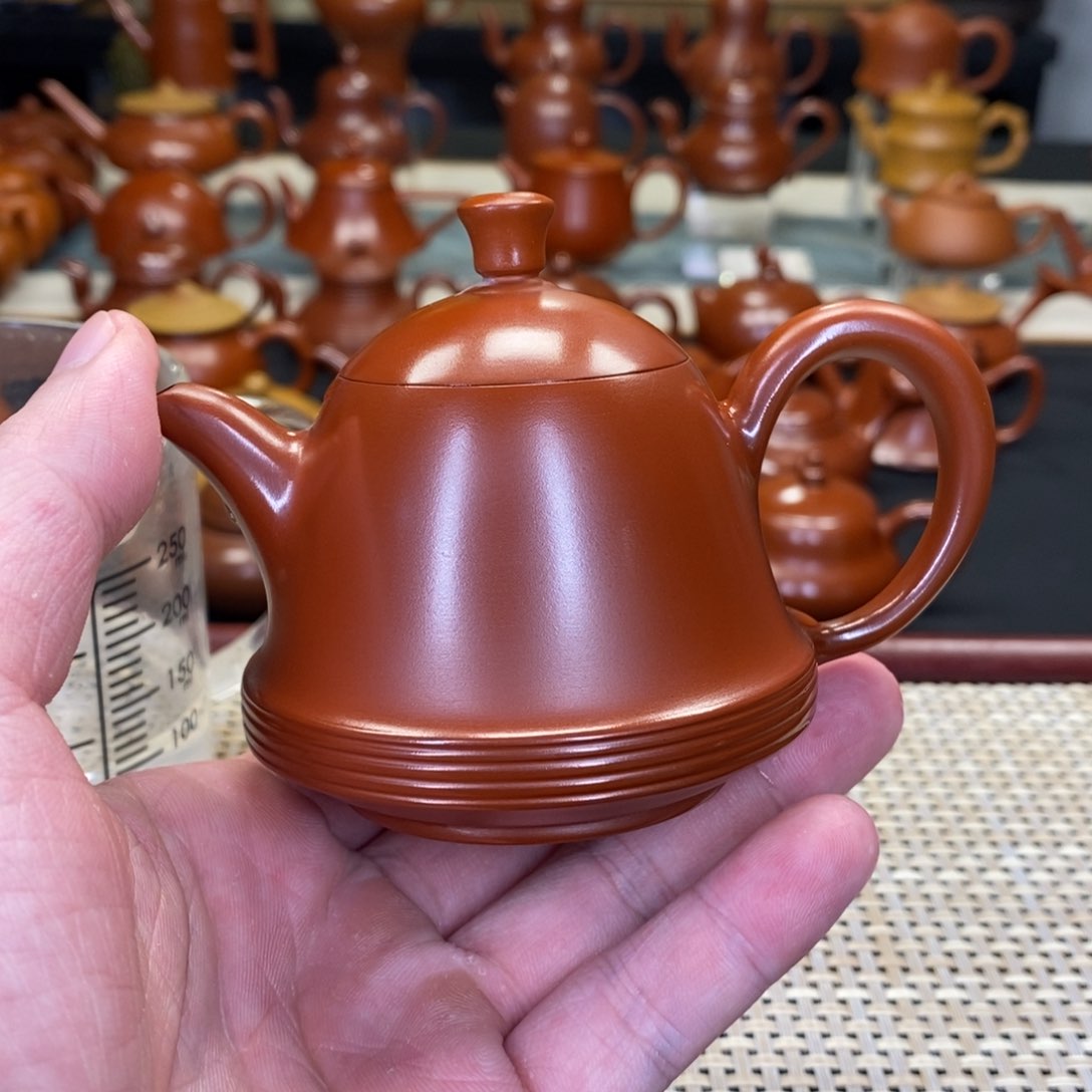 紫砂茶壶炼***8潮州手拉壶