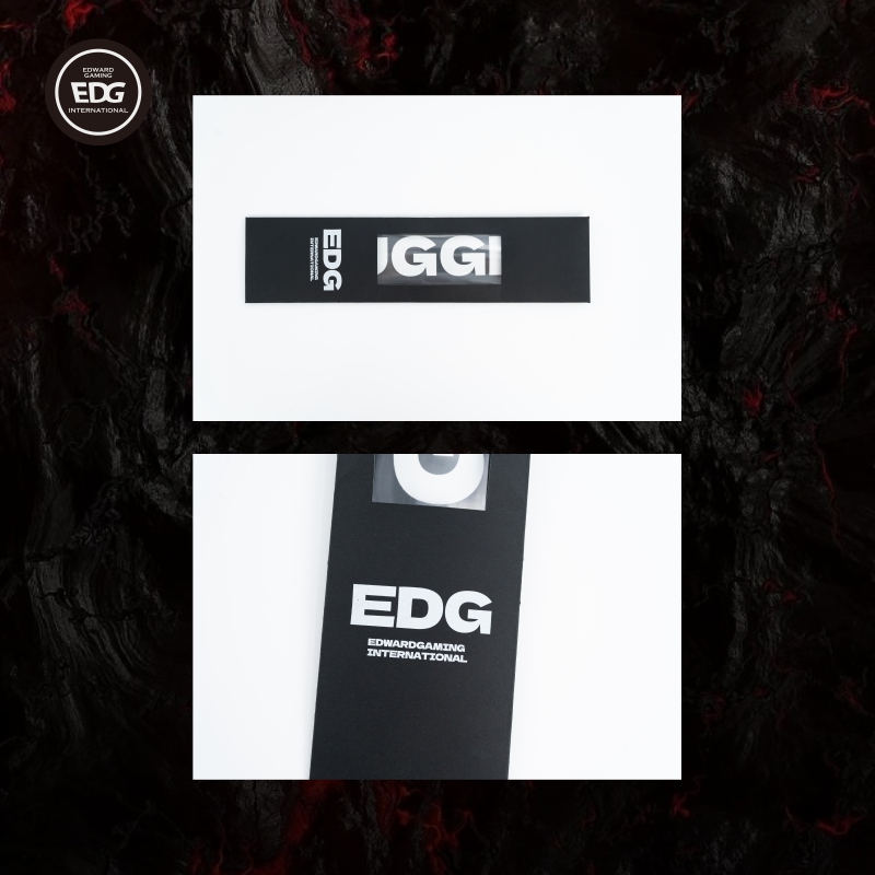 【瓦电】- EDG无畏契约选手ID贴白色款动漫周边