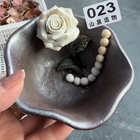 瓷片柴烧柴烧柴烧023