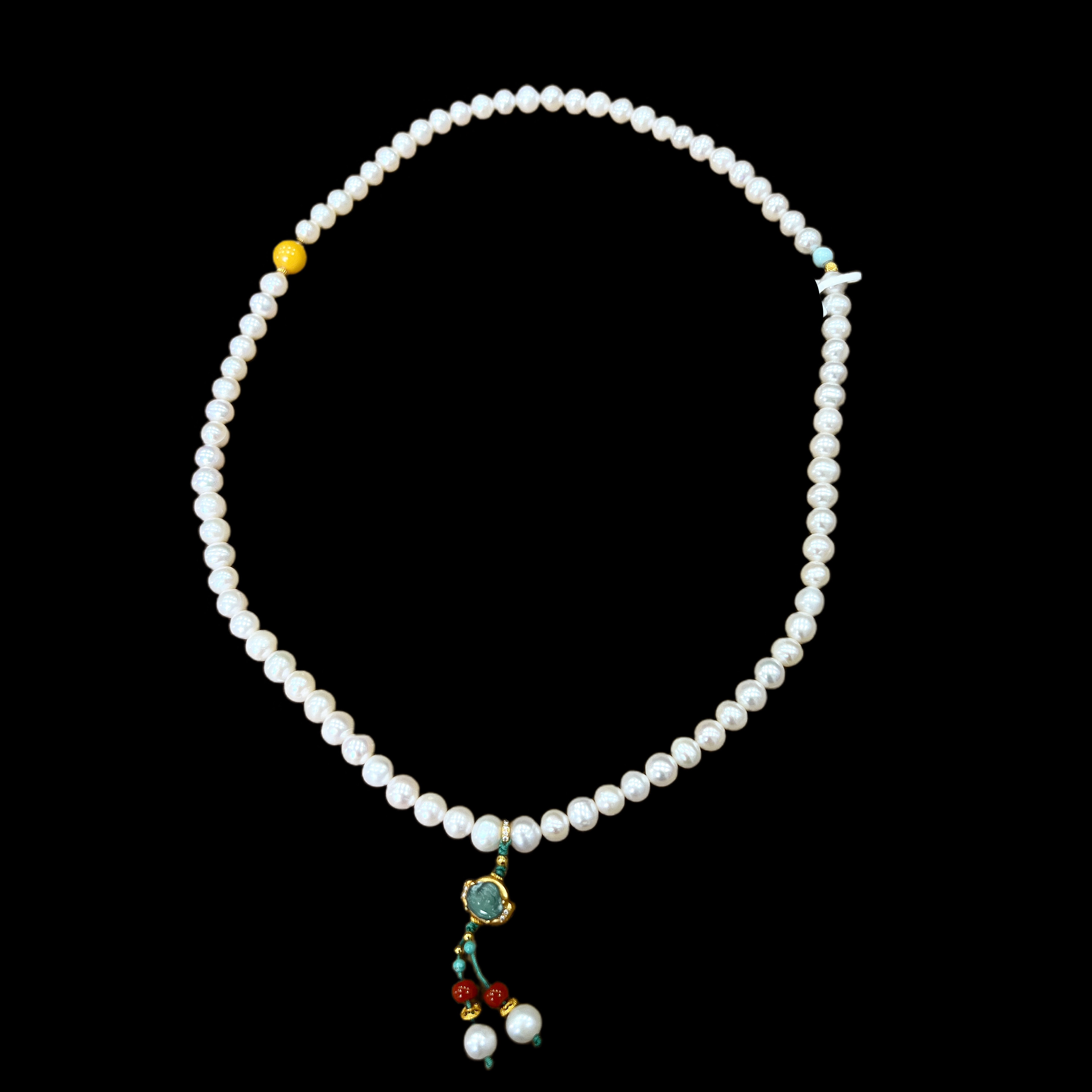 7966-珍珠手串多样性发一