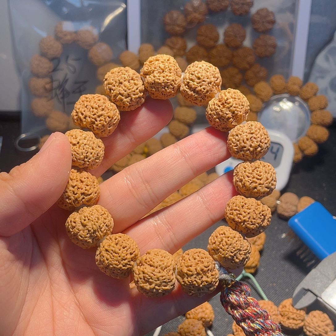 金刚菩提手串阿*菠萝蜜