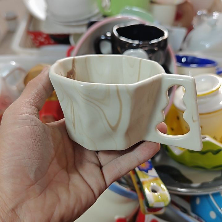 欧式，陶瓷餐具杯碗盘微瑕介意慎拍