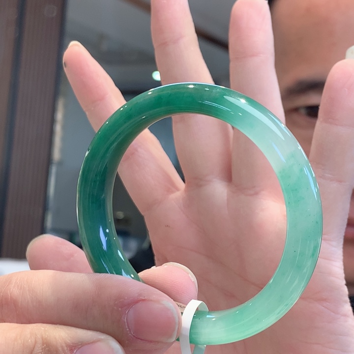 石英质玉未镶嵌手链卡52.8