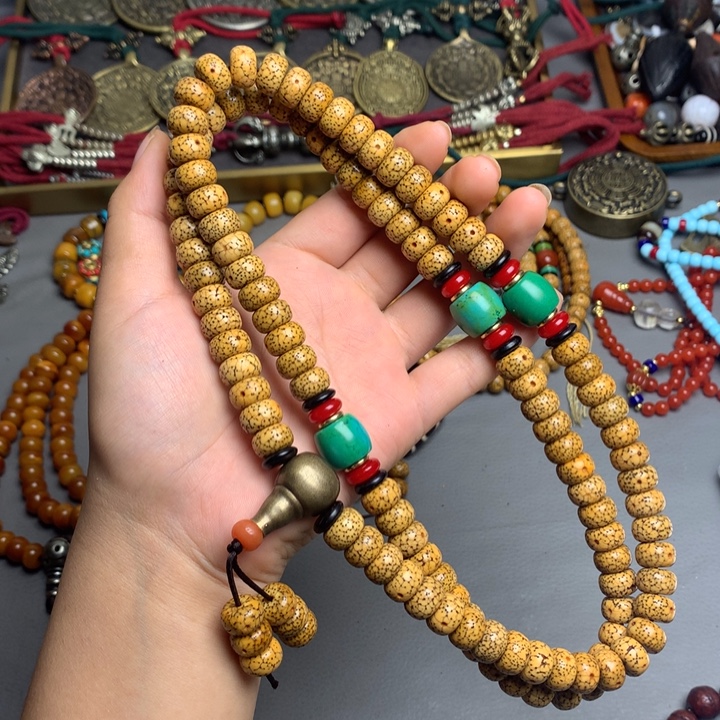 藏地密码藏饰品串