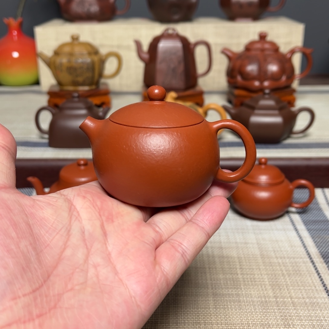 紫砂茶壶宜兴紫砂