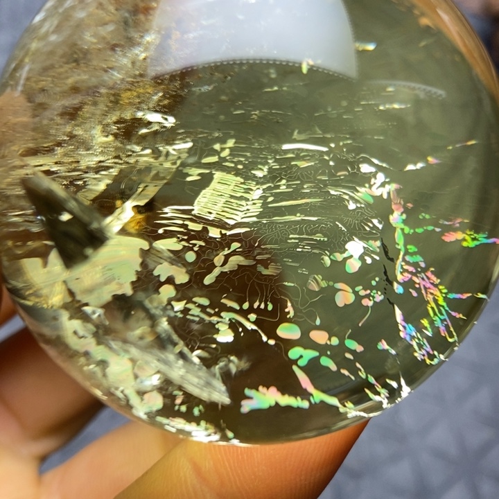 水晶天然水晶居家办公摆件未镶嵌