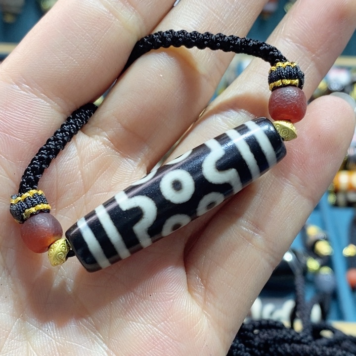 玛瑙/玉髓颈饰合金38