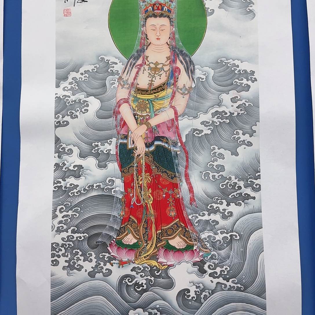 国画多次参加国内外大型