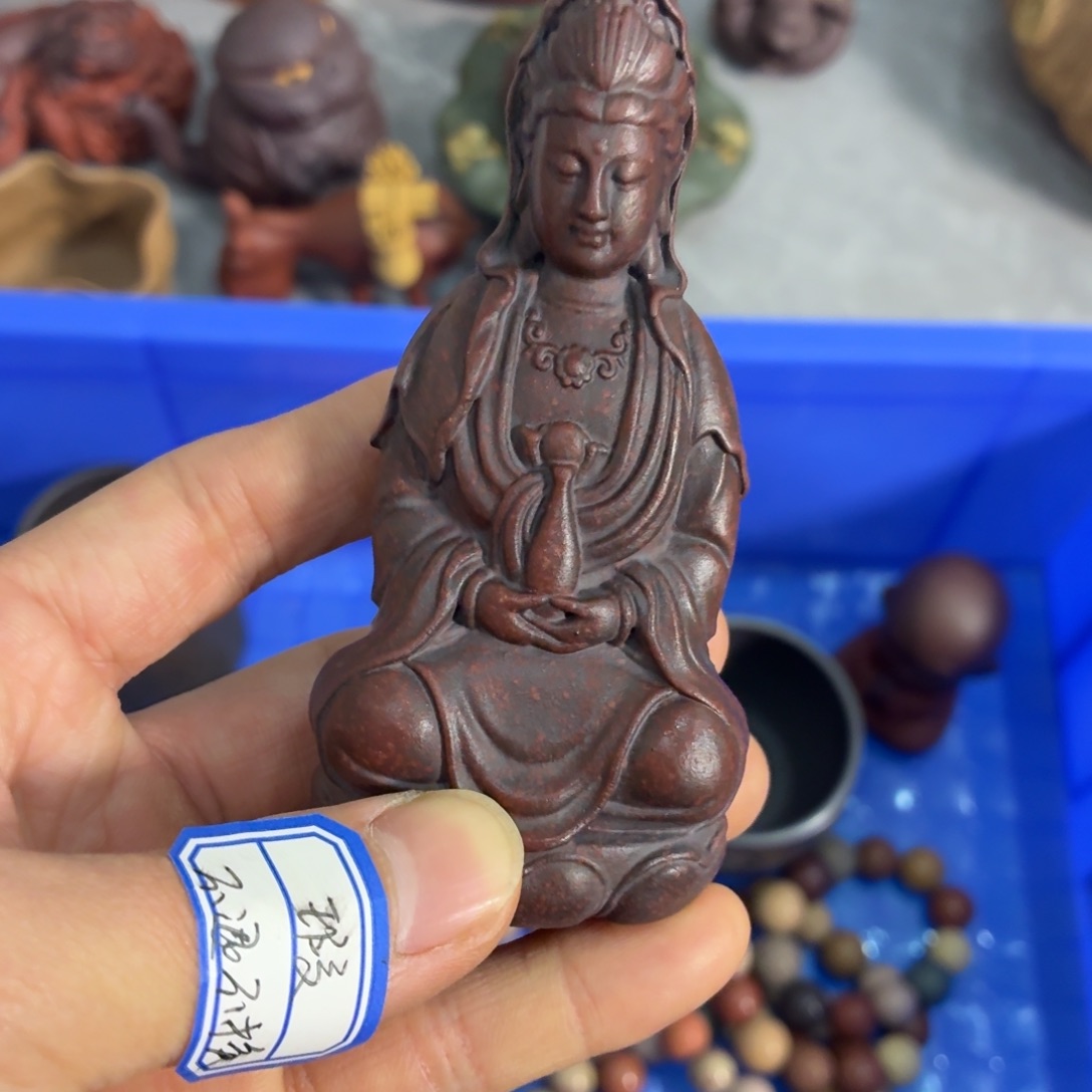 紫砂茶杯瑕疵不退不换介意勿拍