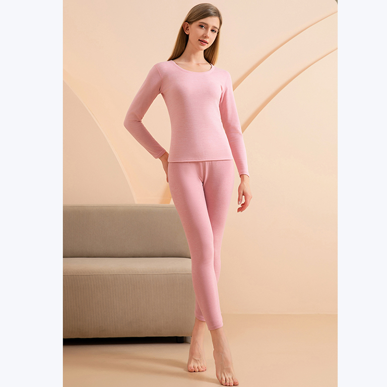 女款保暖内衣套装KX202416【M】