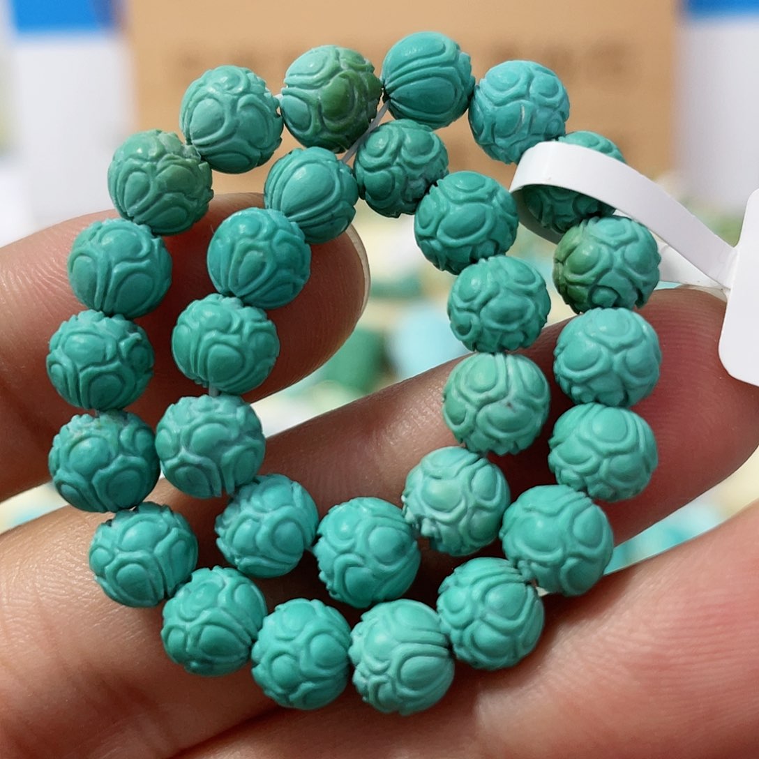 绿松石配饰未镶嵌