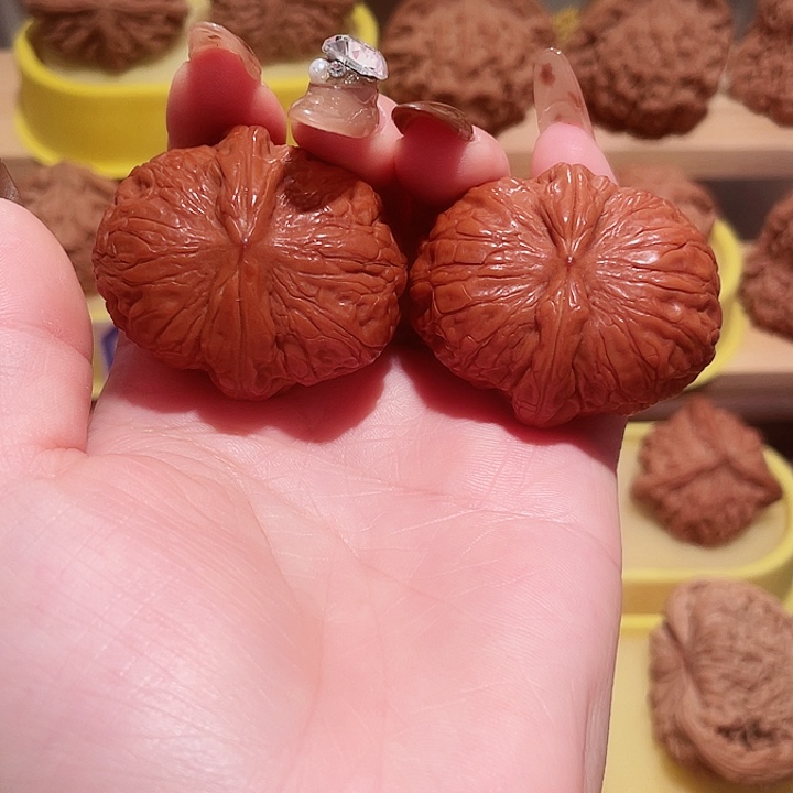 把件文玩核桃平谷元宝