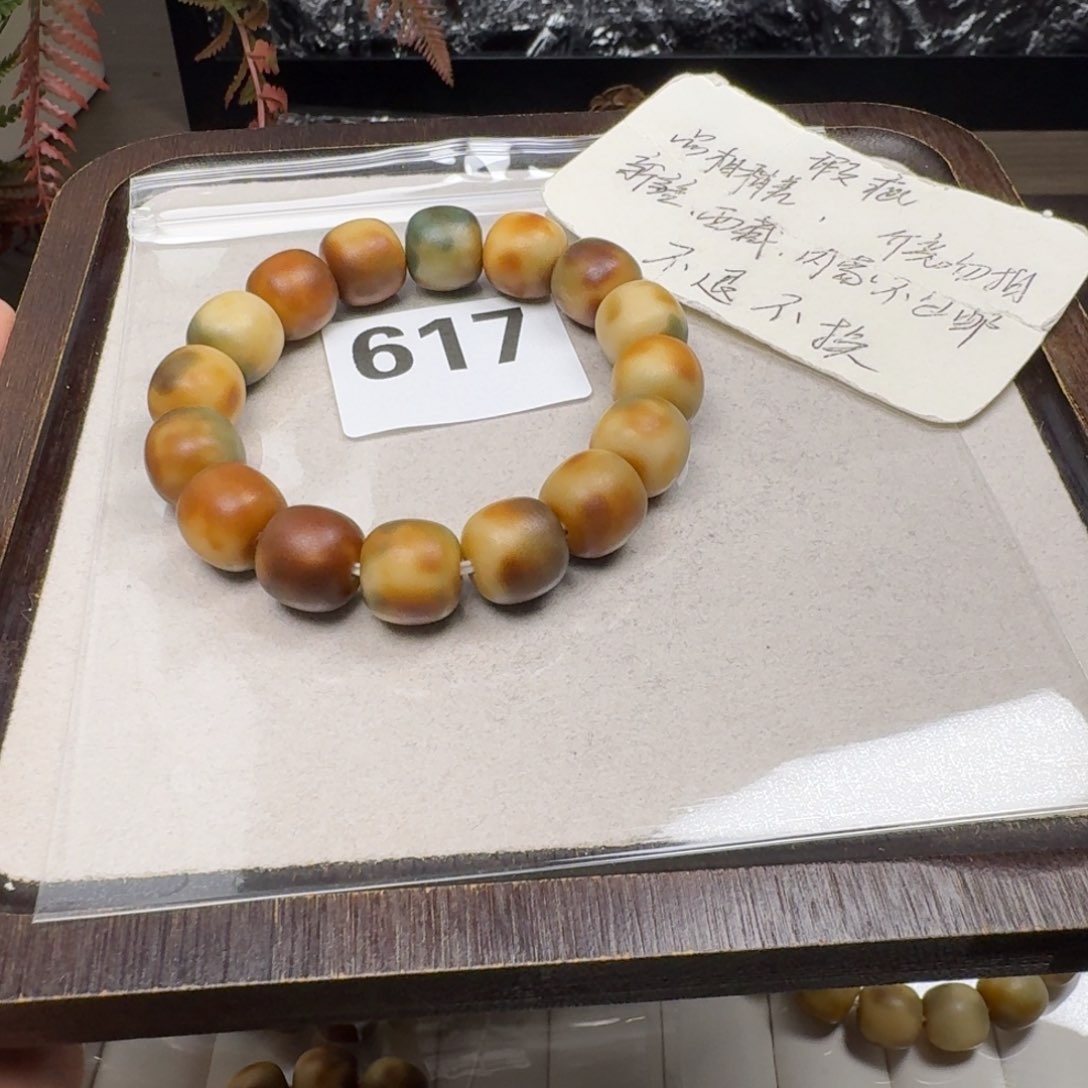 菩提根/象牙果吊坠14微瑕