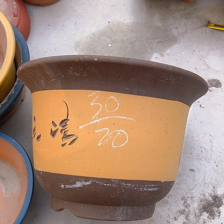 紫砂花盆清仓处理