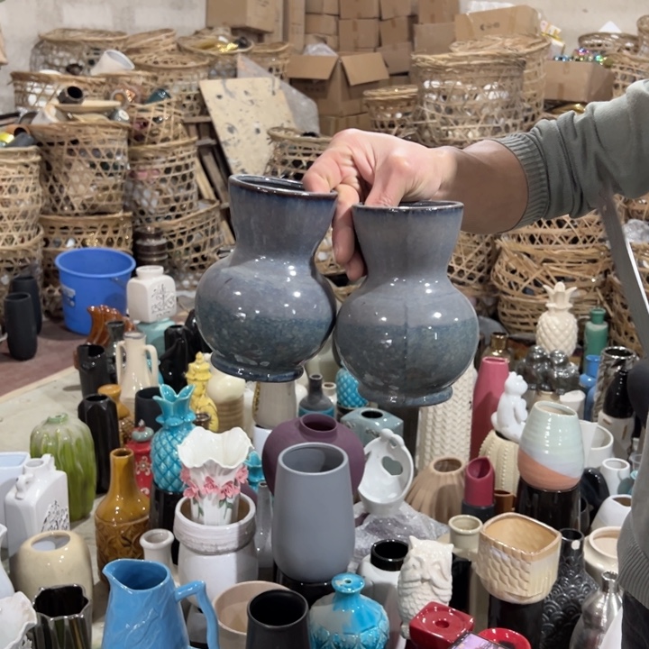 摆件高度15厘米口径7厘米微瑕捡漏