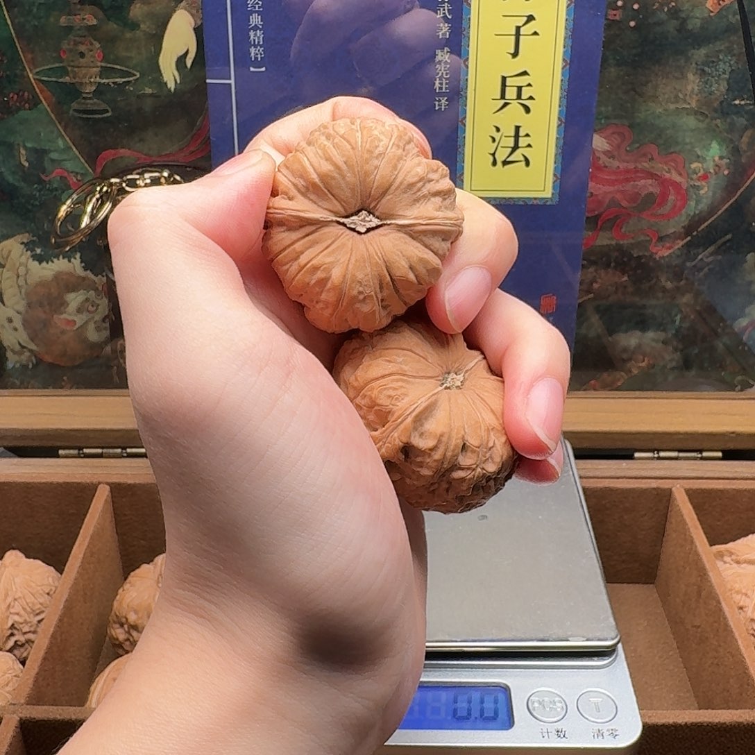 吉***鲁核桃手串/手链南瓜饼