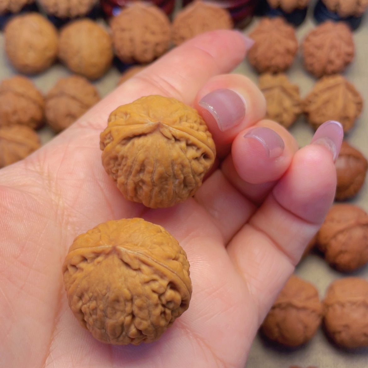 【闪购商品】吊坠文玩核桃小包子