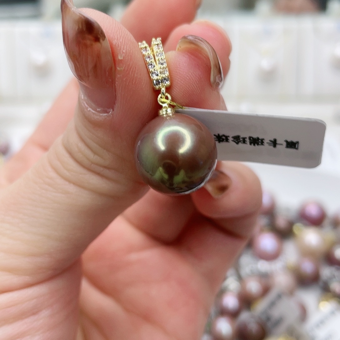 淡水珍珠颈饰未镶嵌