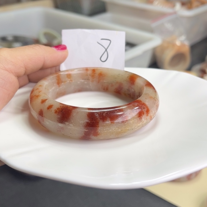 石英质玉微瑕60未镶嵌