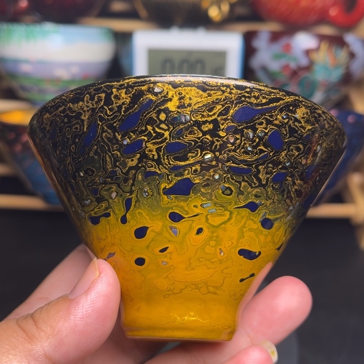 茶盏主播家的大漆真漂亮！