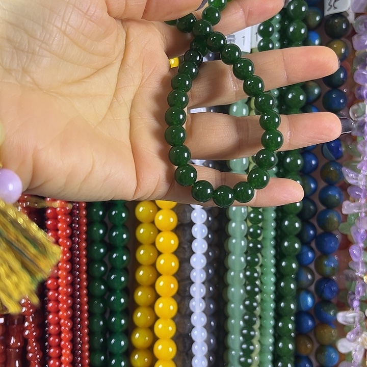 玛瑙/玉髓未镶嵌手链