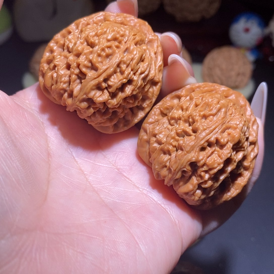 文玩核桃把件你**正南疆39.5