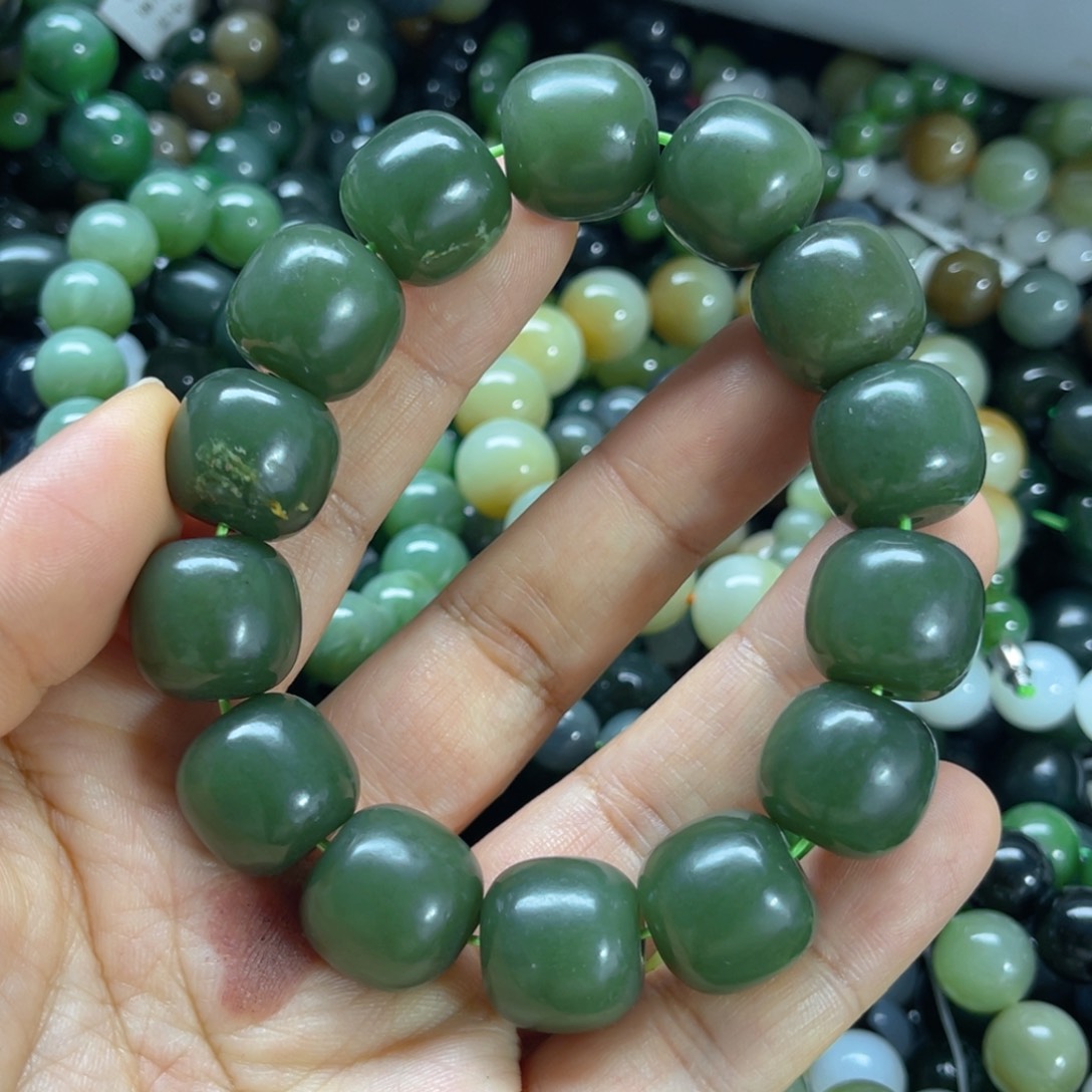 未镶嵌手链和田玉