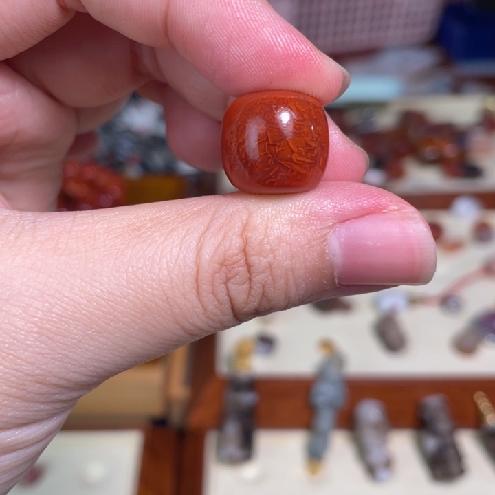 南红玛瑙未镶嵌颈饰22