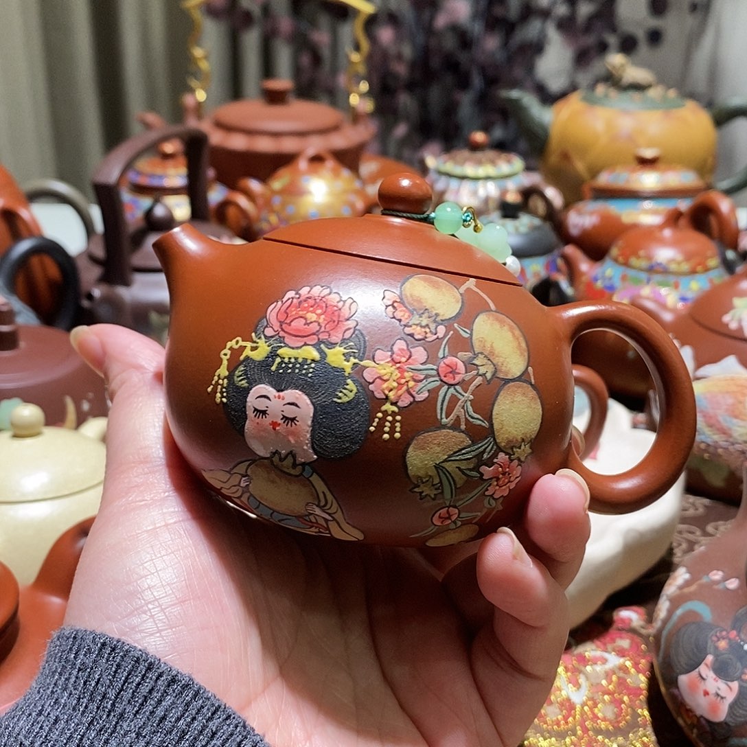 紫砂茶壶宜兴紫砂壶