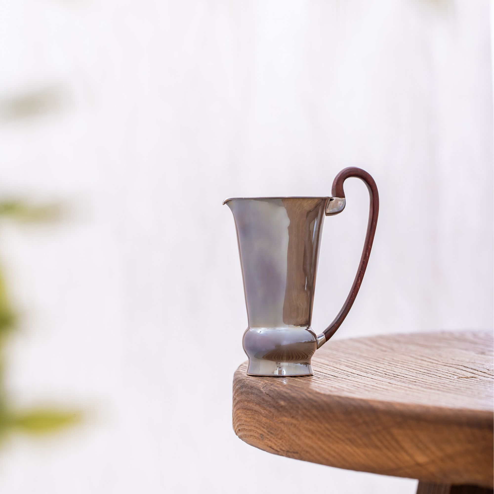 蜂鸟工坊 茶家 紫皮木把高款公杯公道杯 CJZPA1132