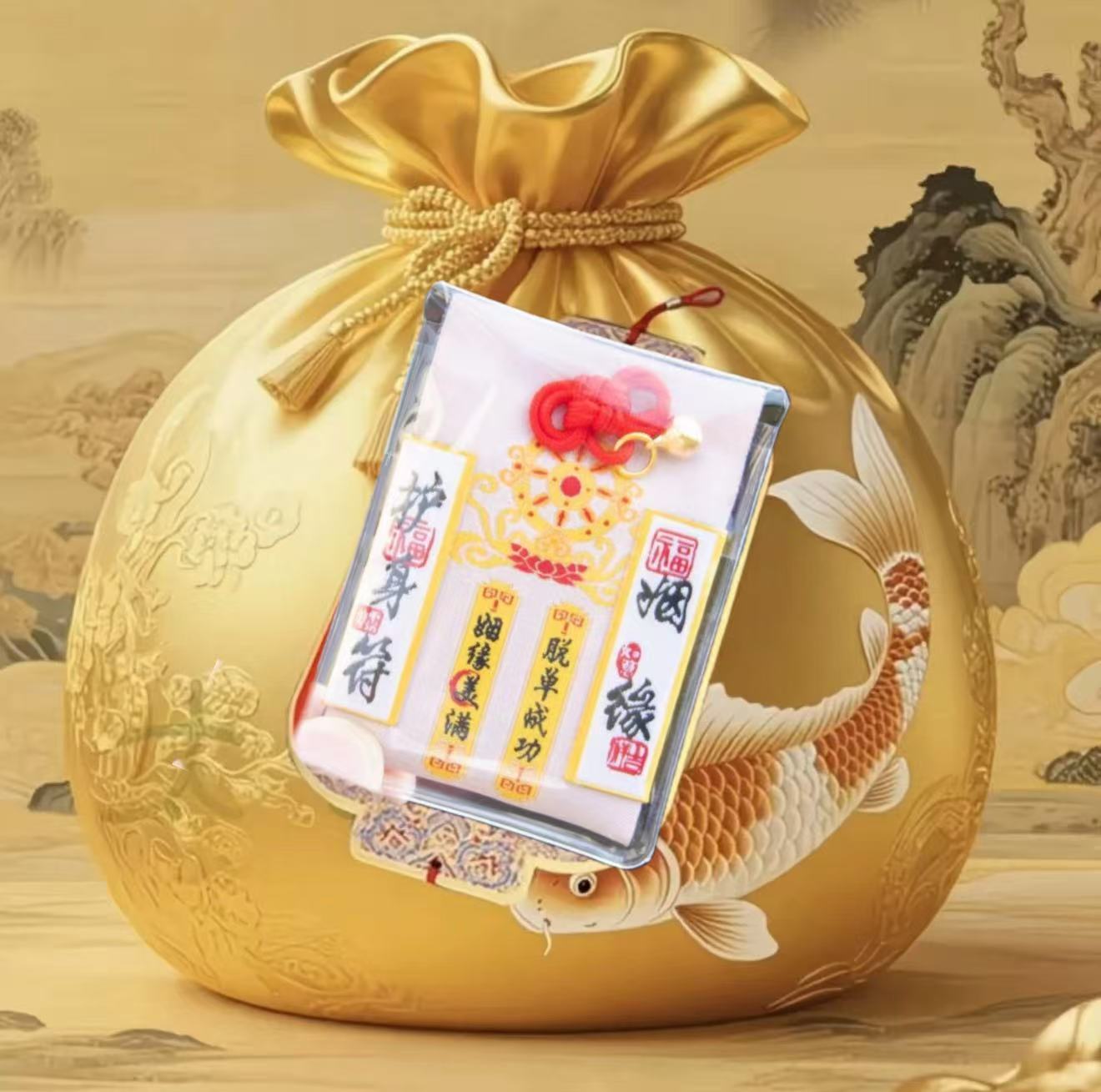 【美满】脱单姻缘福袋---挂饰