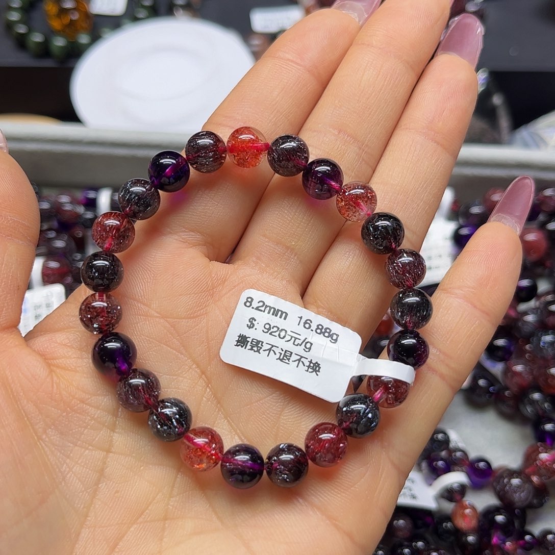 手链未镶嵌水晶手链