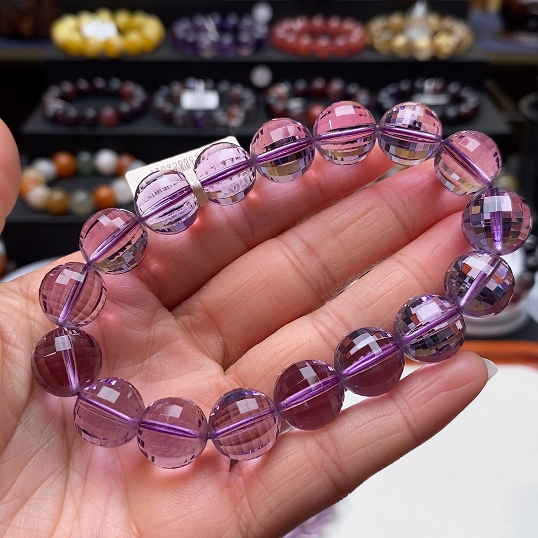 水晶手链未镶嵌手链