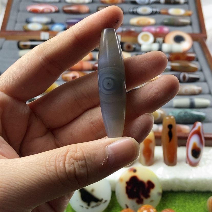 【闪购商品】玛瑙/玉髓颈饰未镶嵌仆*