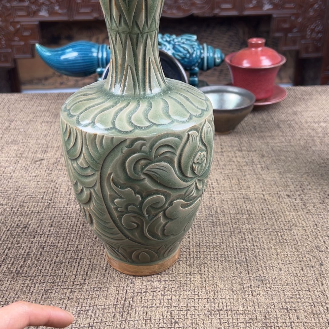 陶Lao窑瓷直播间正能量开门货