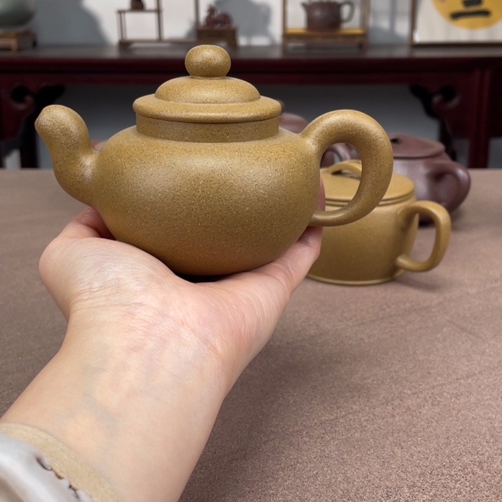 茶壶段泥道洪莲子200毫升