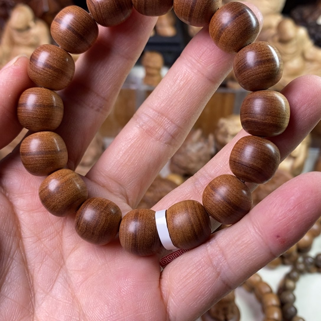 檀香木手串/手链庐****潮