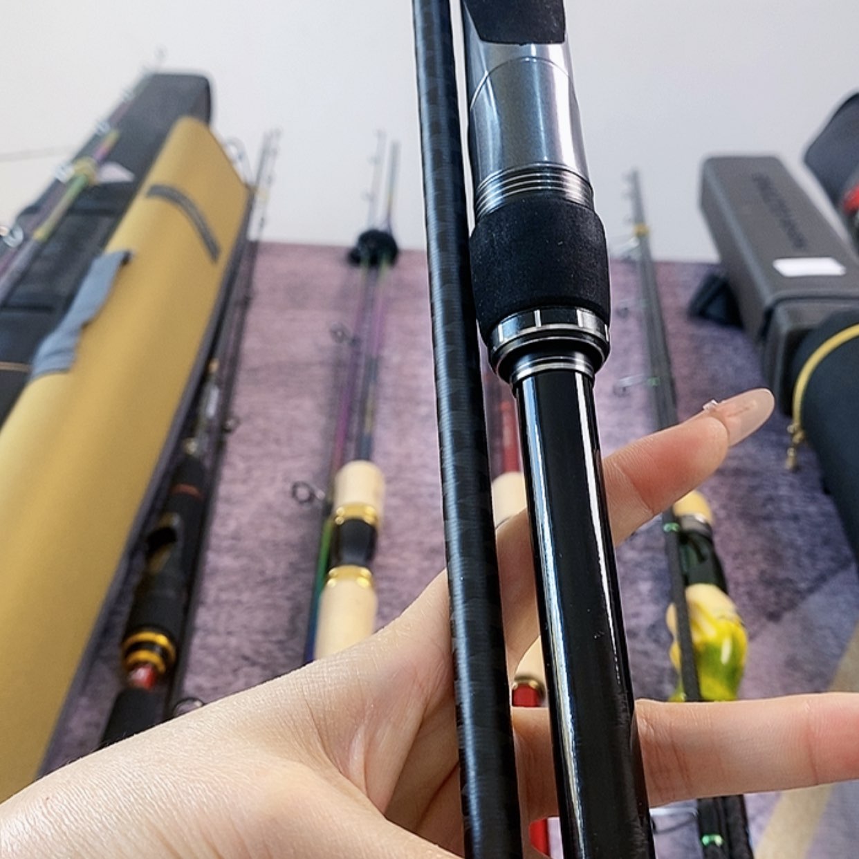 【闪购商品】3.8m碳素金*露娜米斯