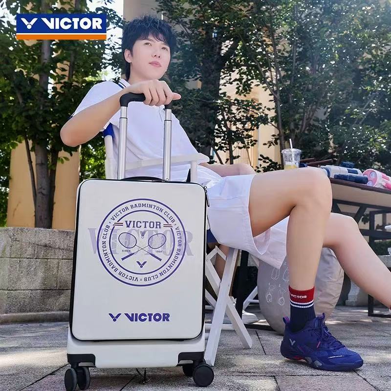 VICTOR/威克多俱乐部系列胜利行李箱羽毛球21寸旅行箱BG5739VBC