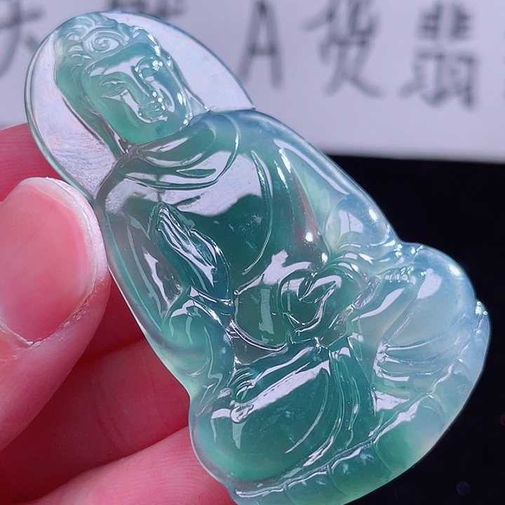 翡翠颈饰未镶嵌9999999999