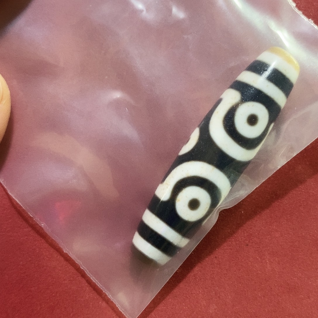 知***乐玛瑙/玉髓未镶嵌颈饰行运六眼