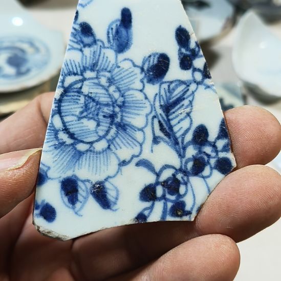 瓷片瓷片尺寸品相如图