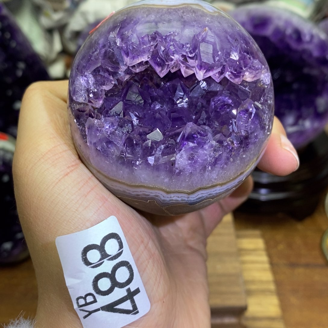 紫晶大型摆件（非配饰）未镶嵌